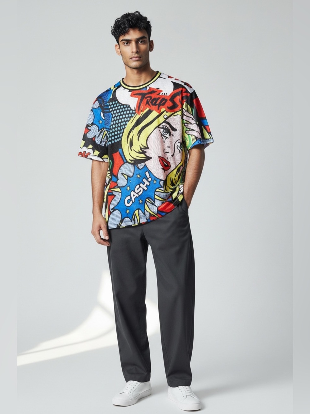 Reason Men’s Classic Fit Short Sleeve T-shirt